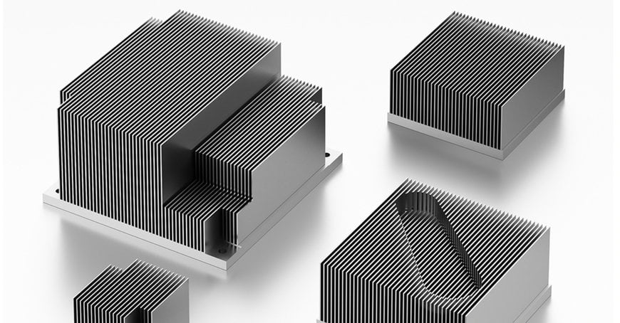 NOUVEAUX DISSIPATEURS THERMIQUES SKIVED FIN (PELAGE) (KSK)